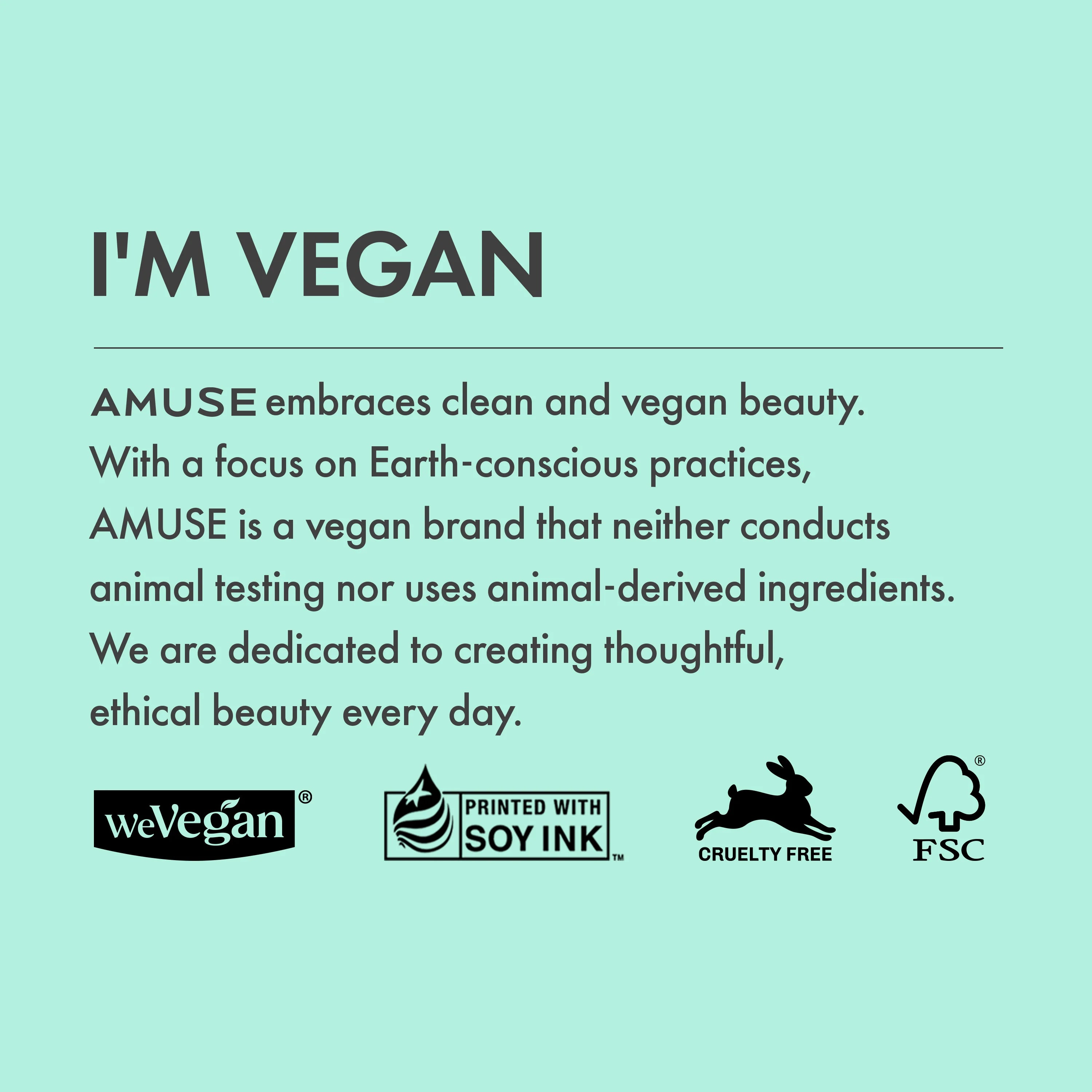 Amuse Dew Tint (Vegan)
