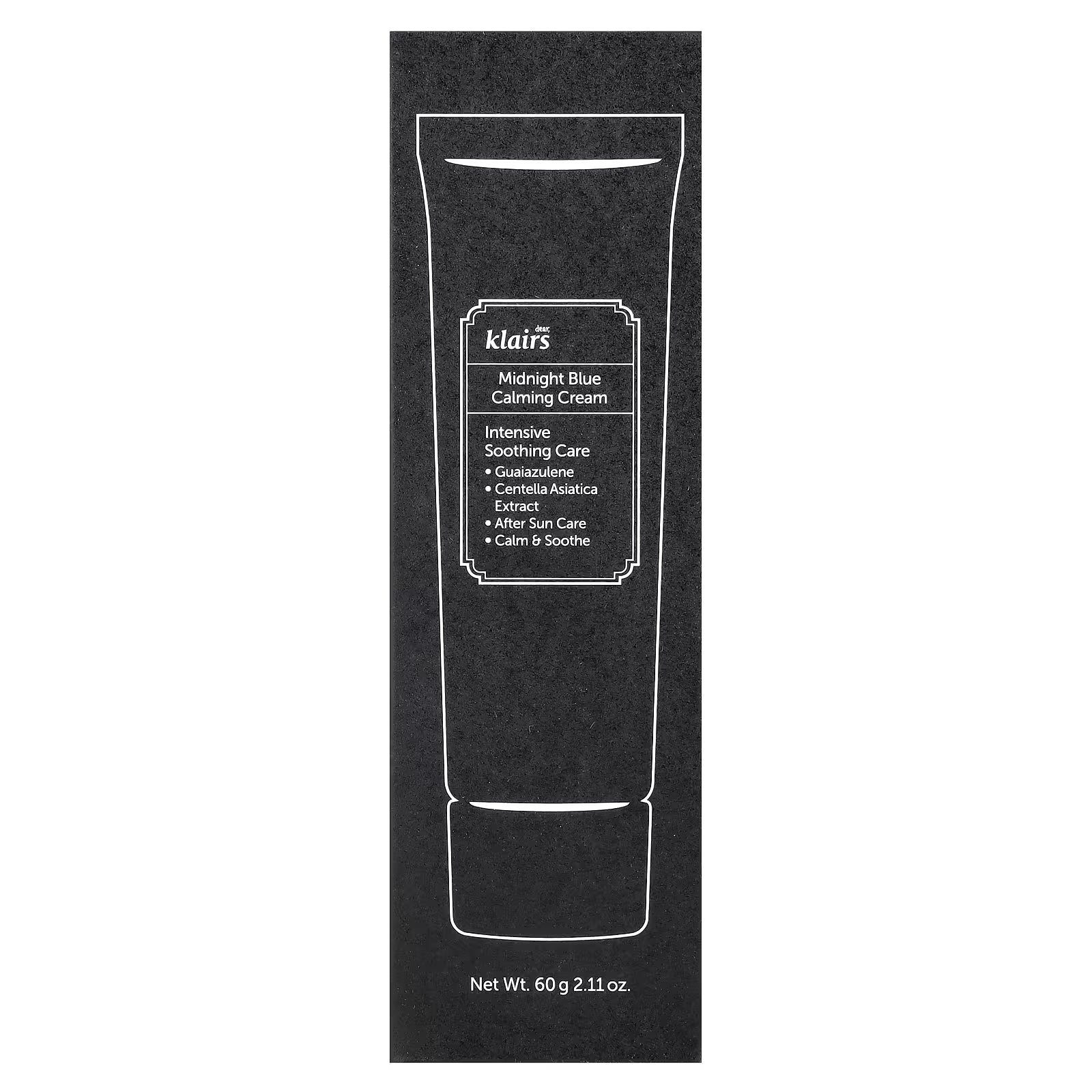 Dear, Klairs, Midnight Blue Calming Cream