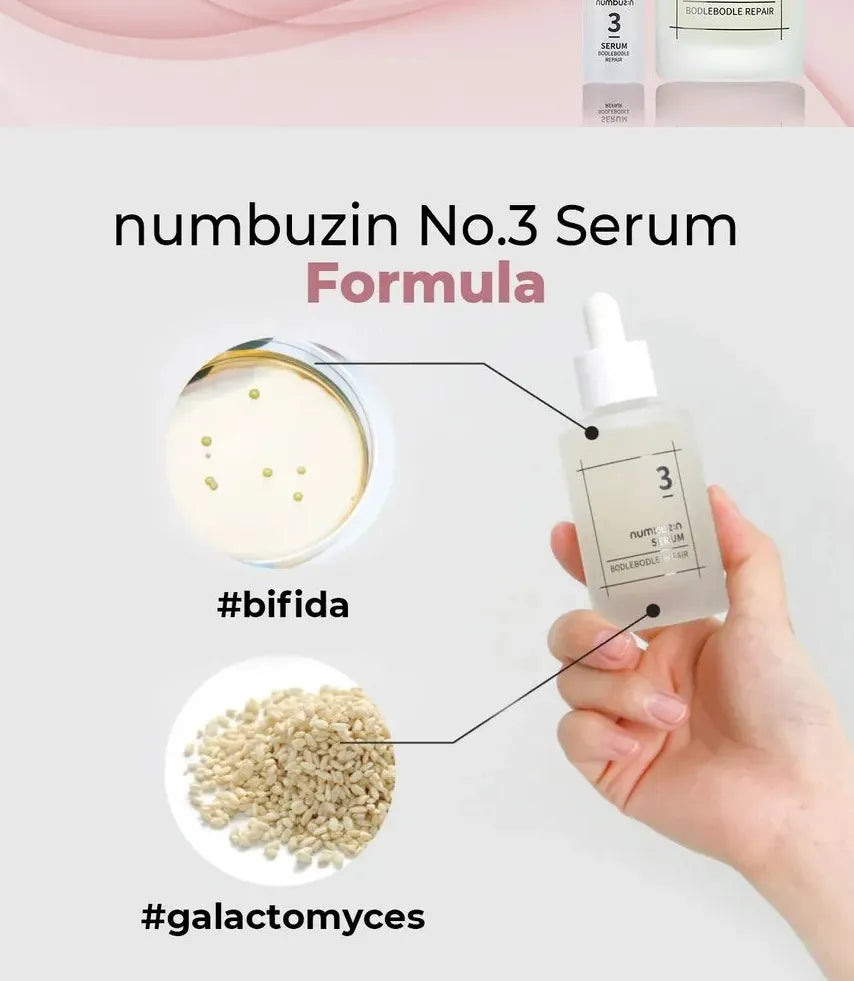 Numbuzin, No.3 Skin Softening Serum