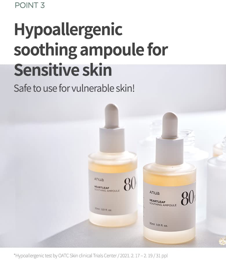 Anua Heartleaf Quercetinol Serum