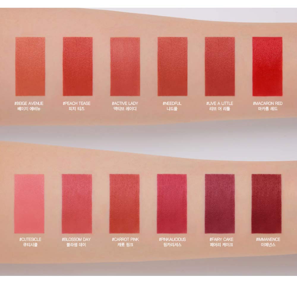 3CE Velvet Lip Color