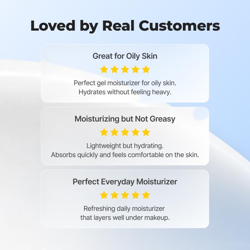 Isntree Hyaluronic Acid Aqua Gel Cream