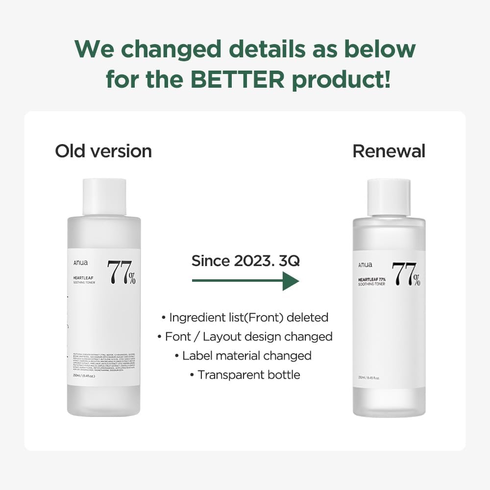 Anua Heartleaf 77% Toner