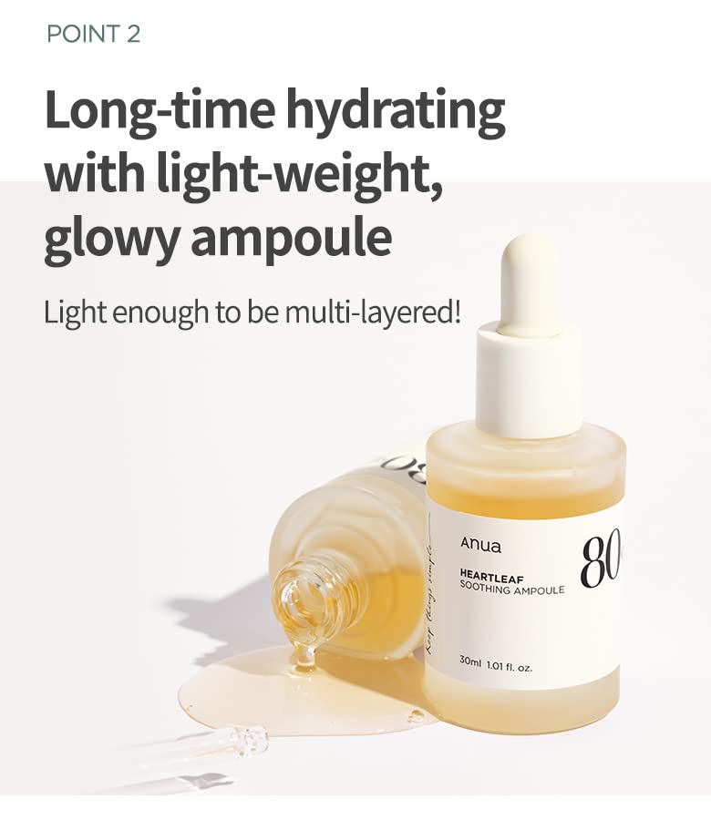 Anua Heartleaf Quercetinol Serum