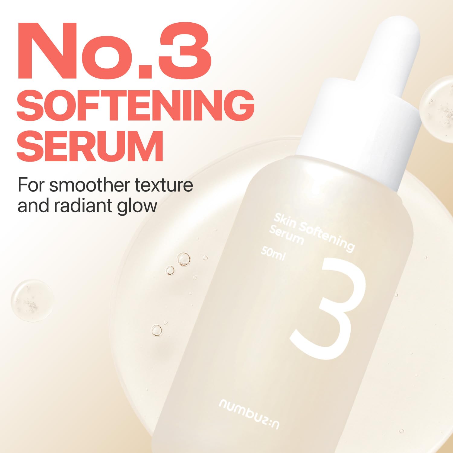Numbuzin No.3 Poreless Serum