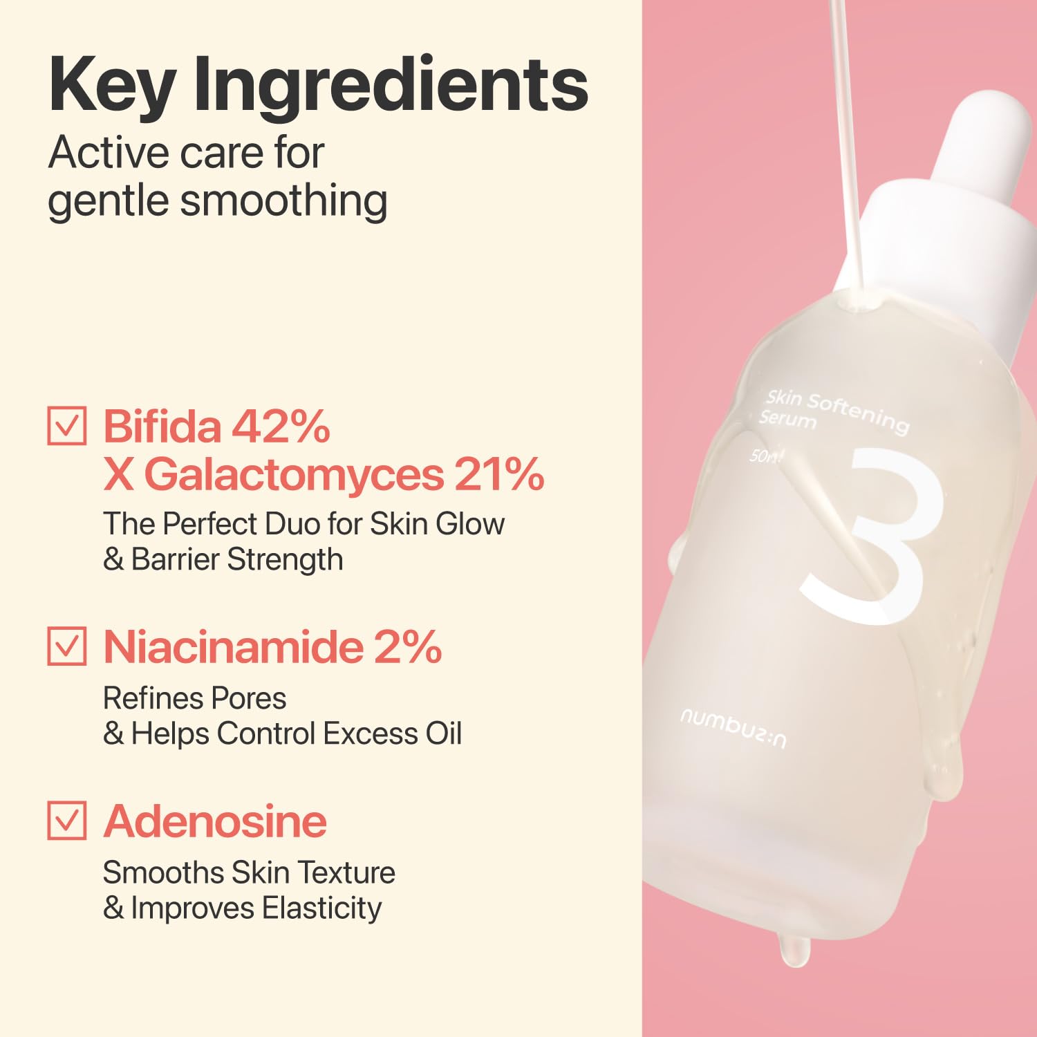 Numbuzin No.3 Poreless Serum