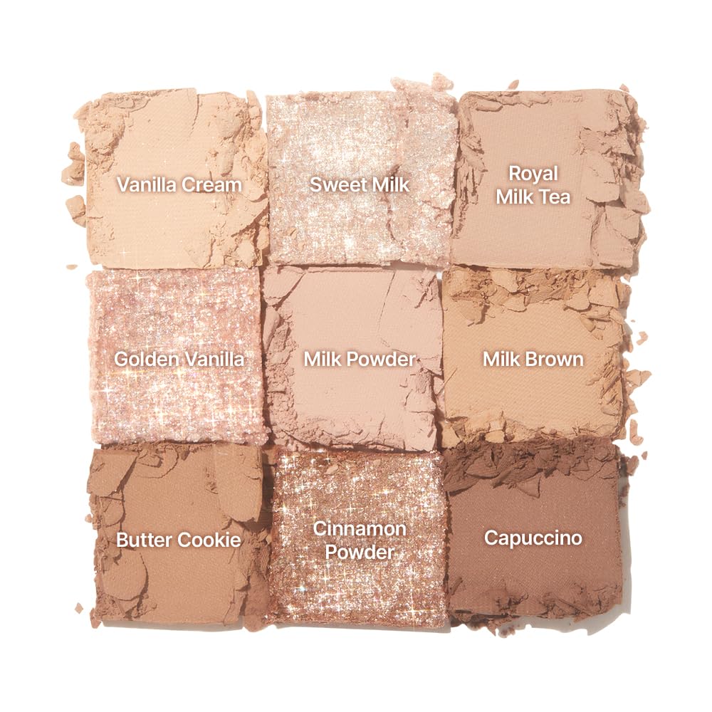 Dasique Shadow Palette (Herb Garden)