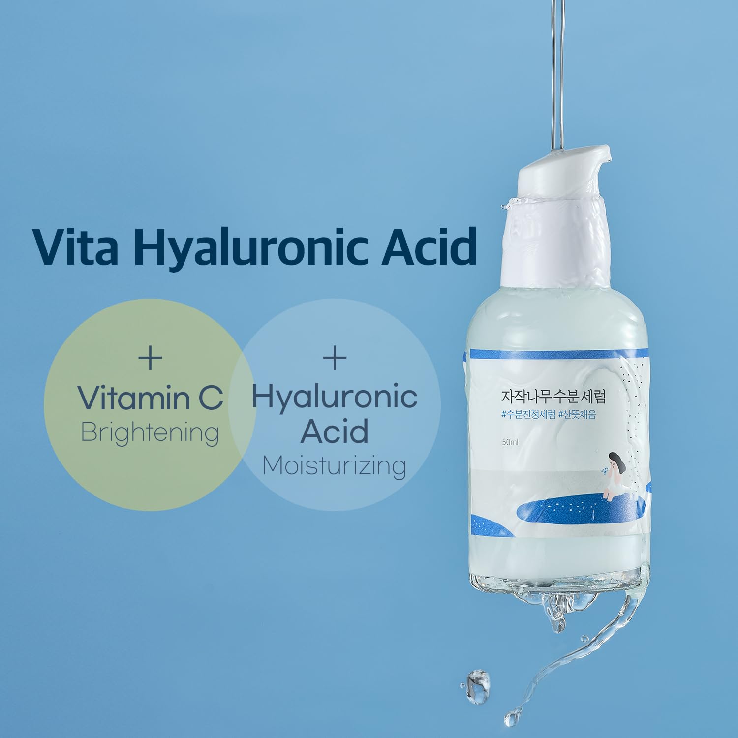 Round Lab Birch Juice Moisturising Serum