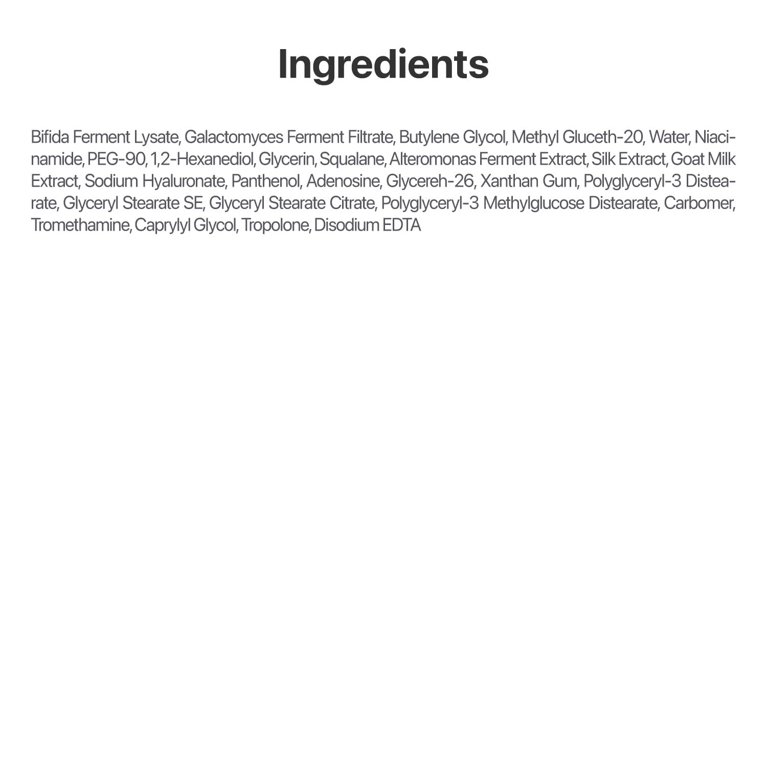 Numbuzin No.3 Poreless Serum