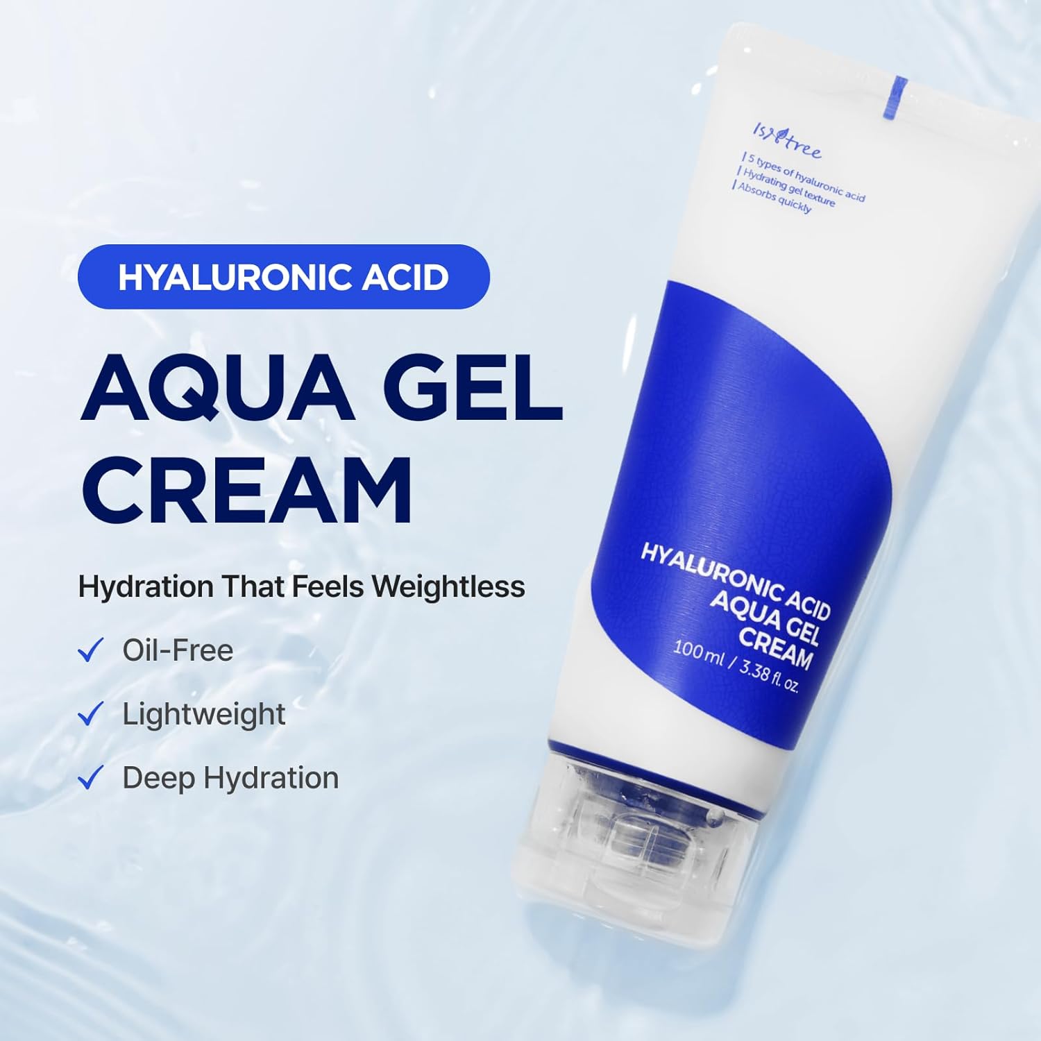 Isntree Hyaluronic Acid Aqua Gel Cream