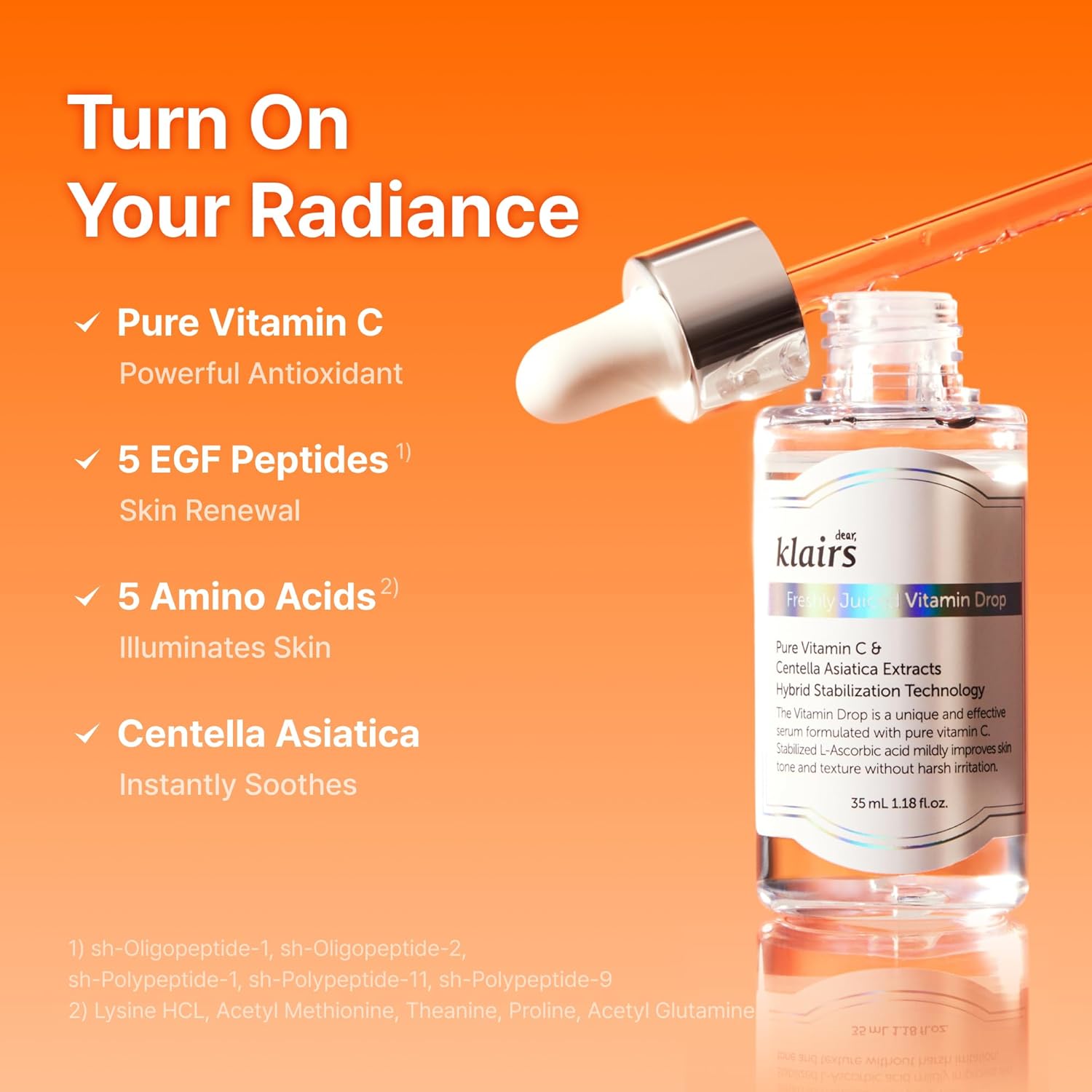 Klairs Freshly Juiced Vitamin Drop