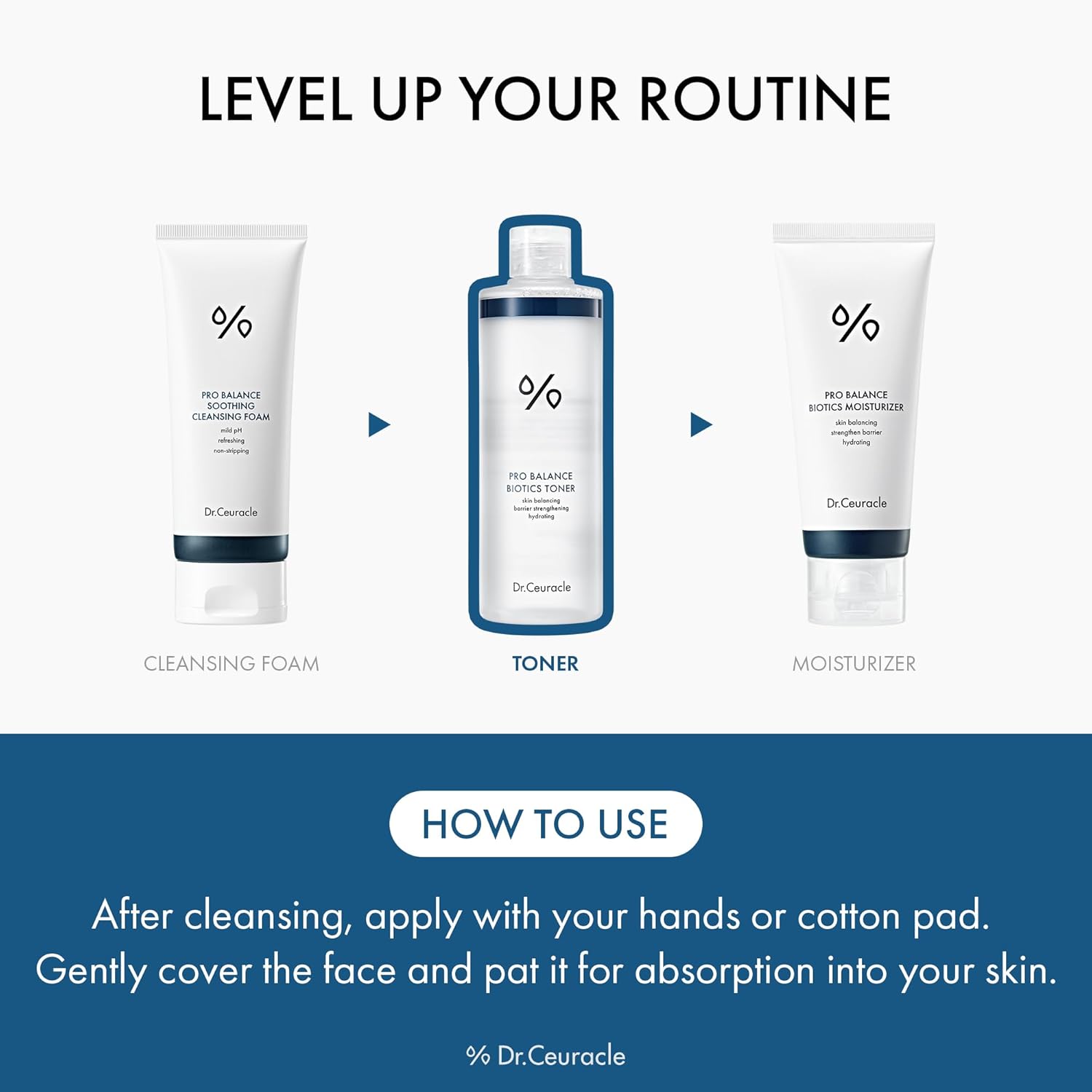 Dr. Ceuracle Pro Balance Toner