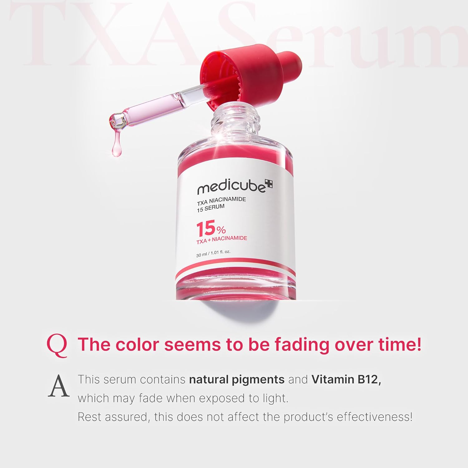 Medicube TXA + Niacinamide 15% Serum