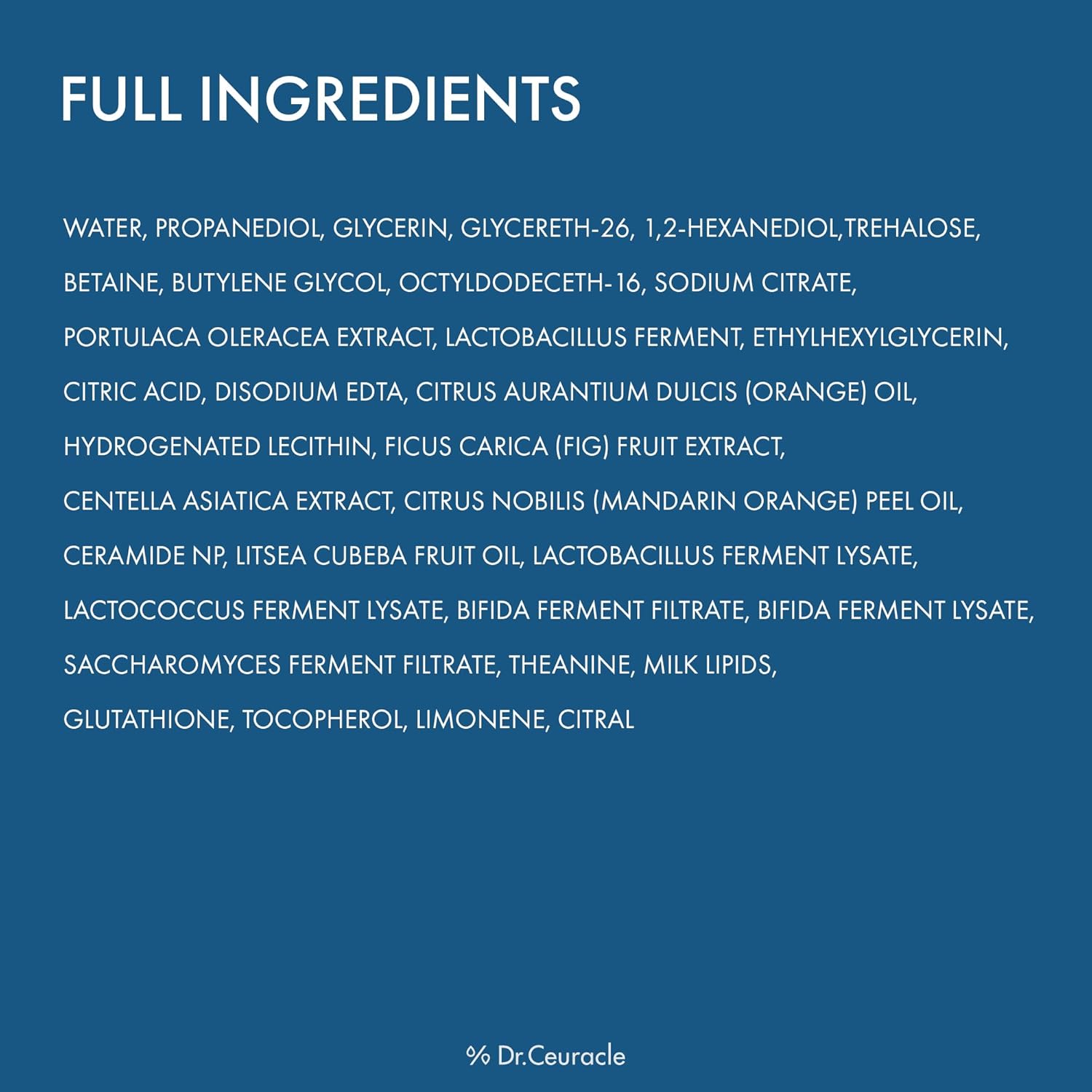 Dr. Ceuracle Pro Balance Toner
