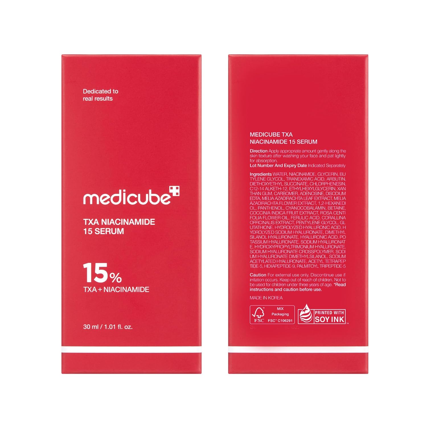 Medicube TXA + Niacinamide 15% Serum