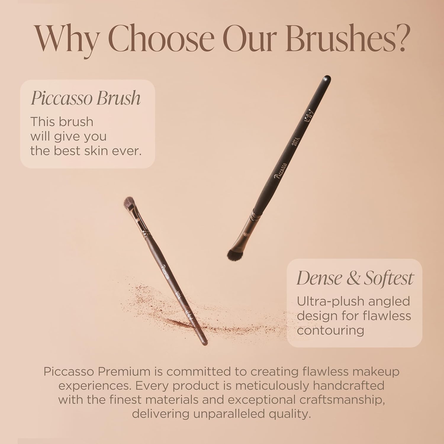 Piccasso Eyeshadow Brush Set (5pc)