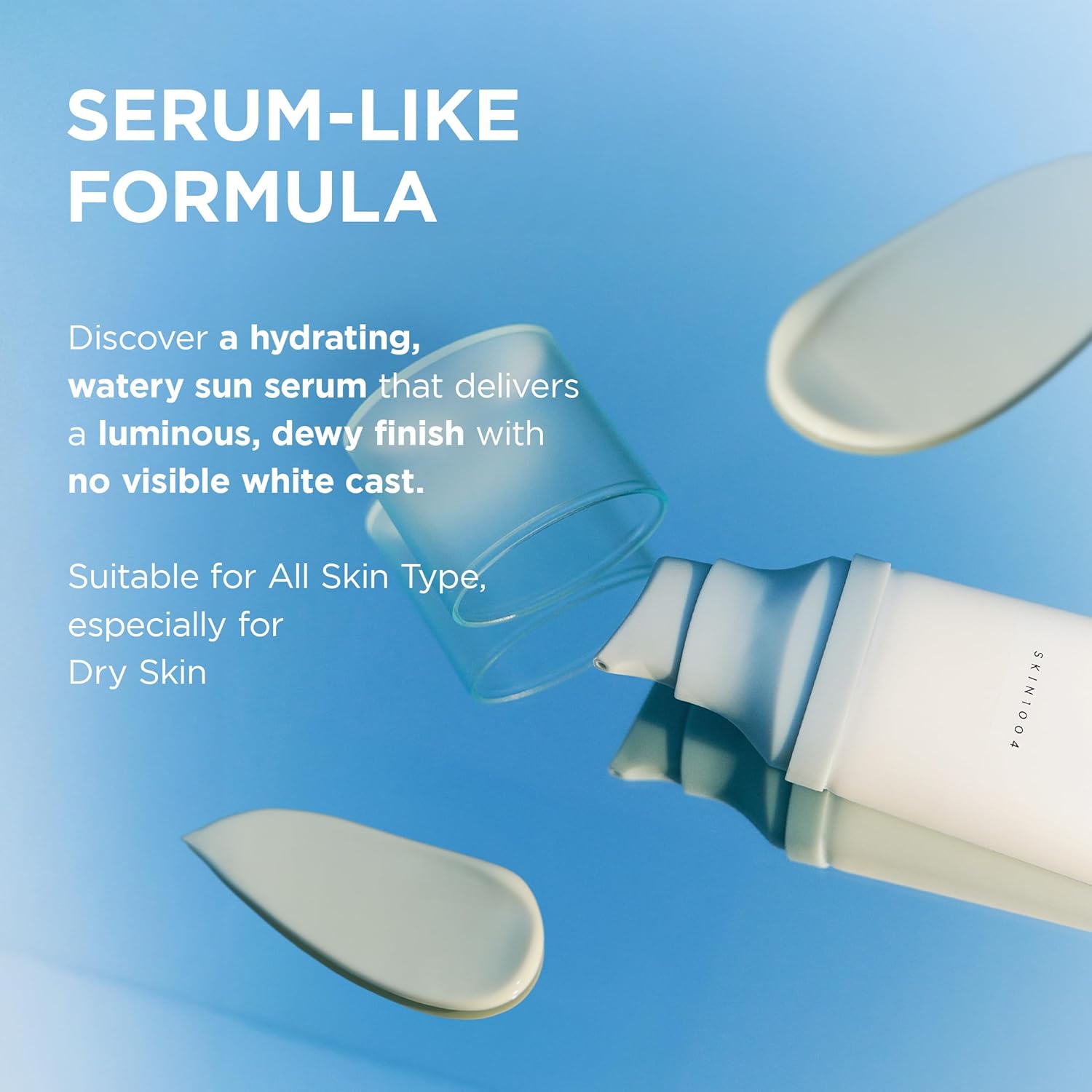 Skin1004 Hyalu-Cica Water-Fit Sun Serum