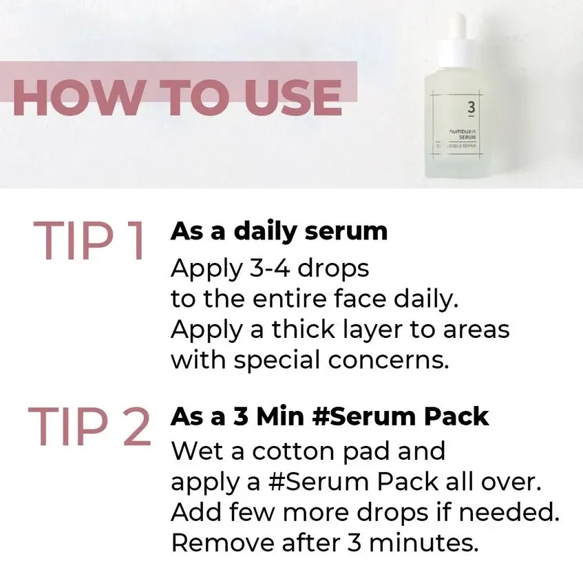 Numbuzin, No.3 Skin Softening Serum