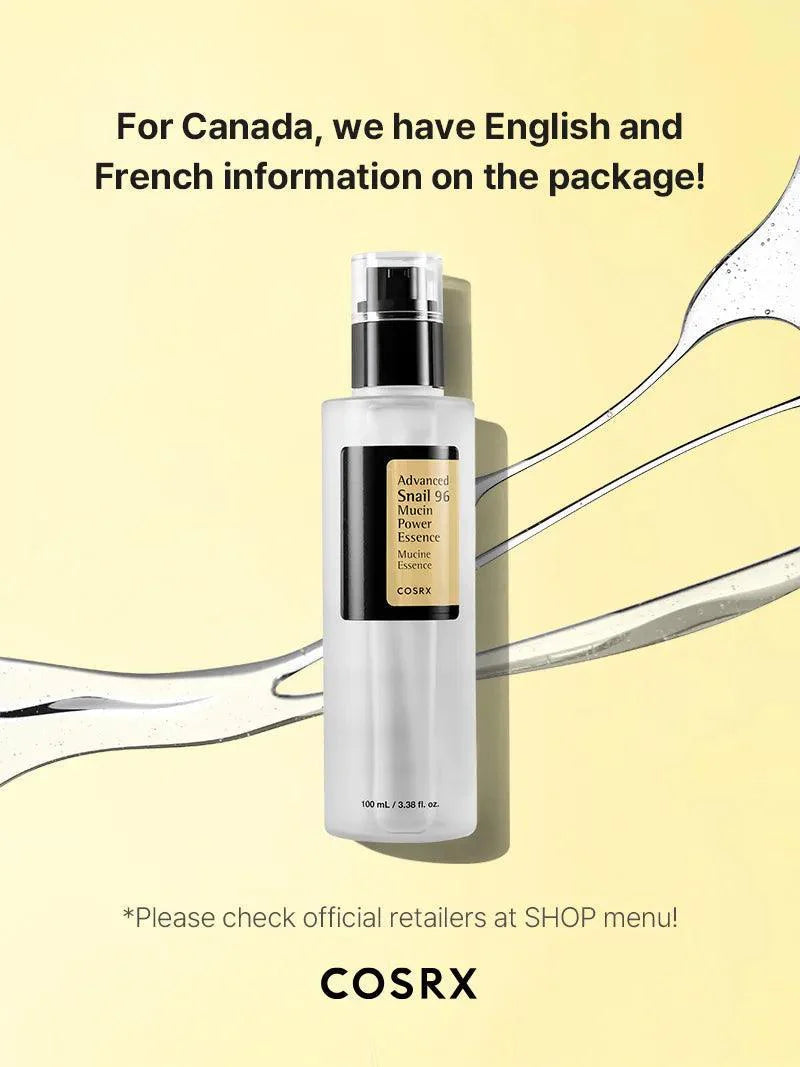 COSRX Advanced Snail 96 Mucin Essence