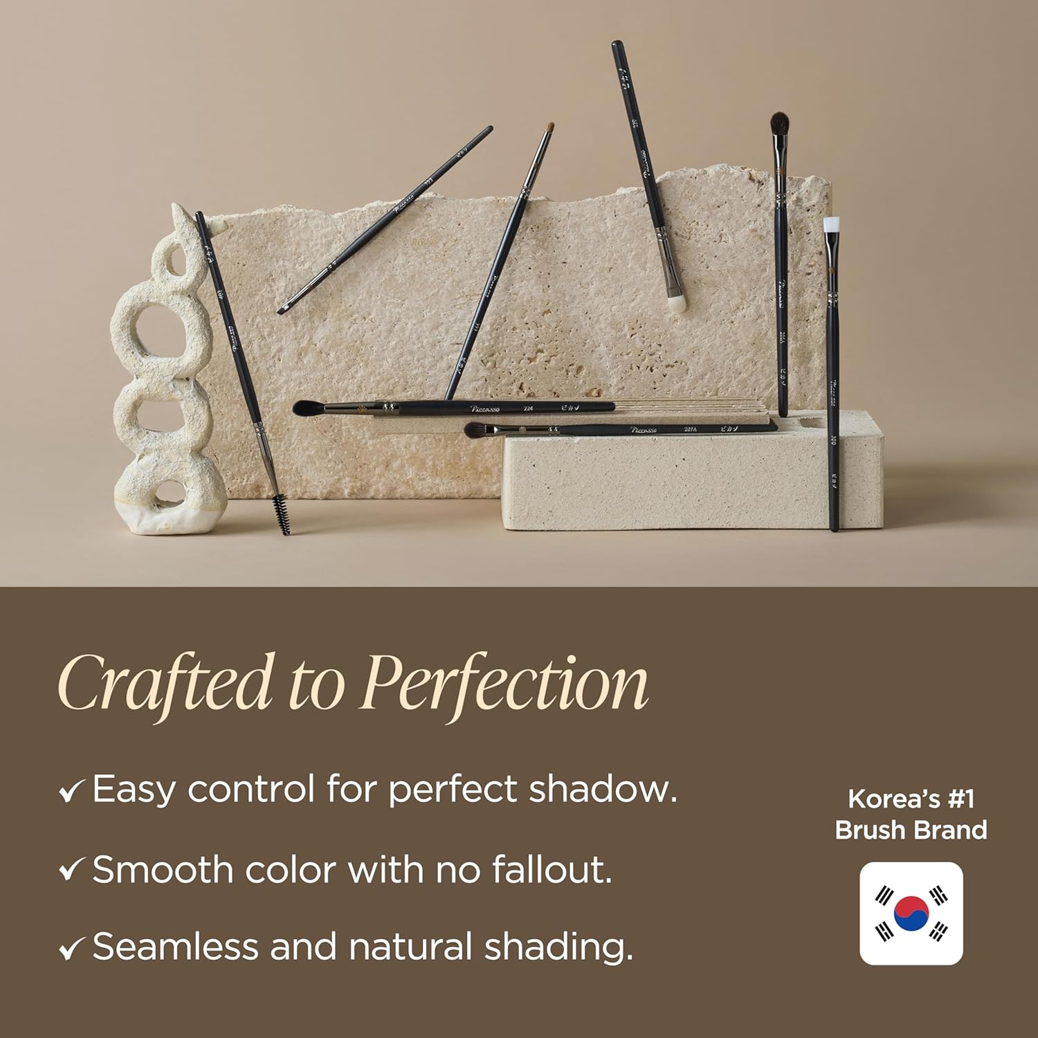 Piccasso Eyeshadow Brush Set (5pc)