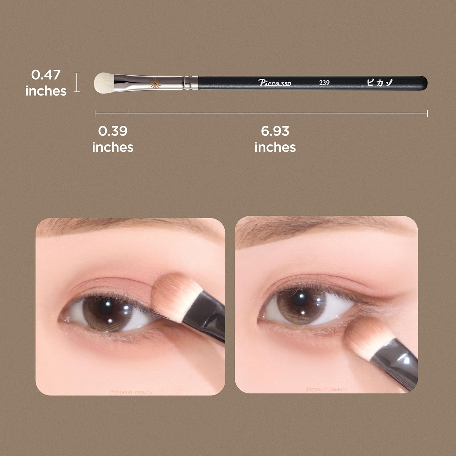 Piccasso Eyeshadow Brush Set (5pc)