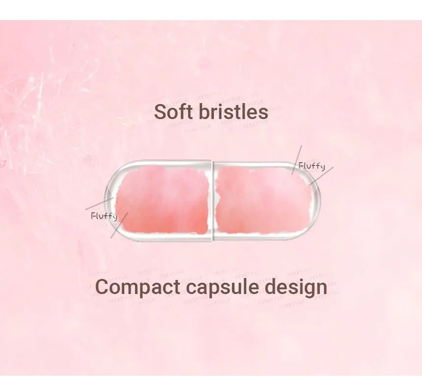 Coringco Cotton Candy Blush Brush