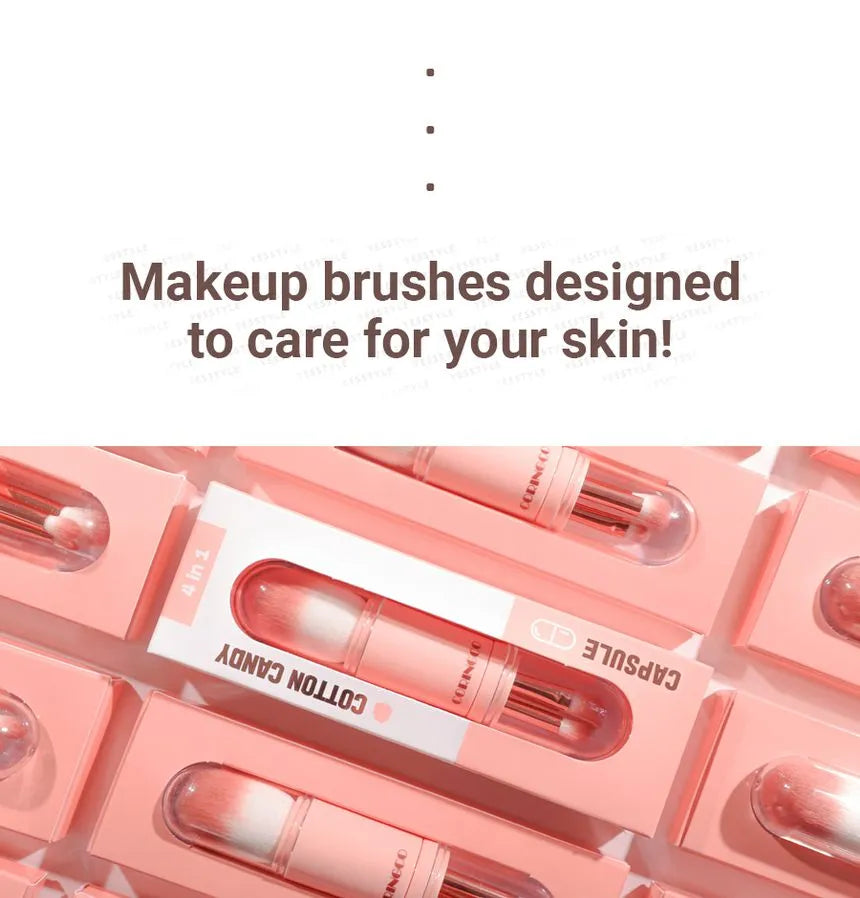 Coringco Cotton Candy Blush Brush