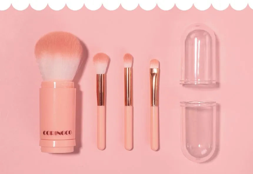 Coringco Cotton Candy Blush Brush