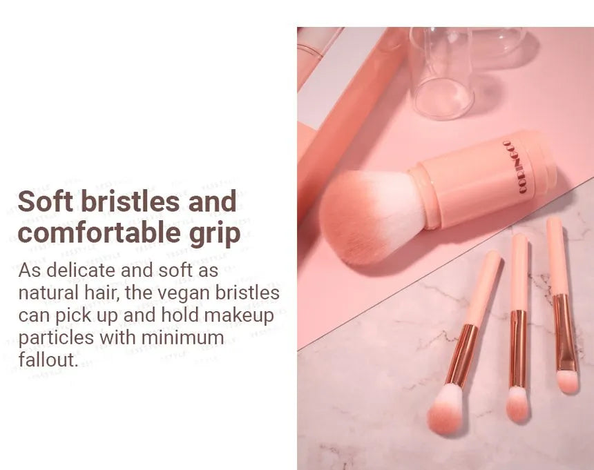 Coringco Cotton Candy Blush Brush