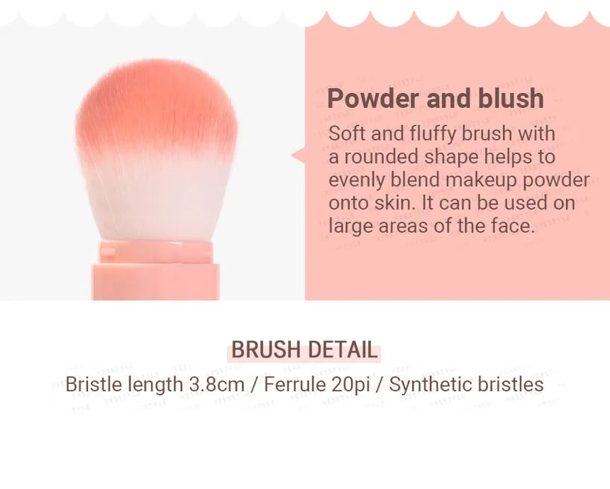 Coringco Cotton Candy Blush Brush