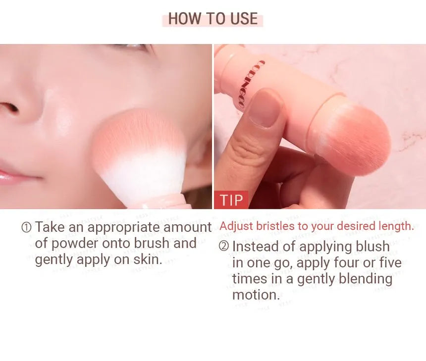Coringco Cotton Candy Blush Brush