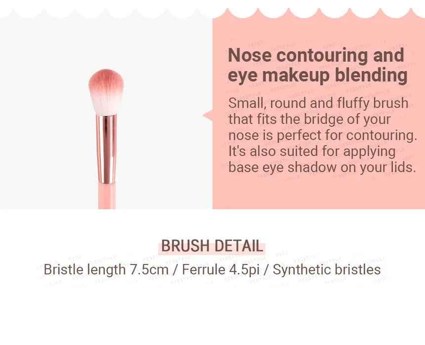 Coringco Cotton Candy Blush Brush