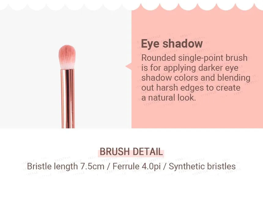 Coringco Cotton Candy Blush Brush