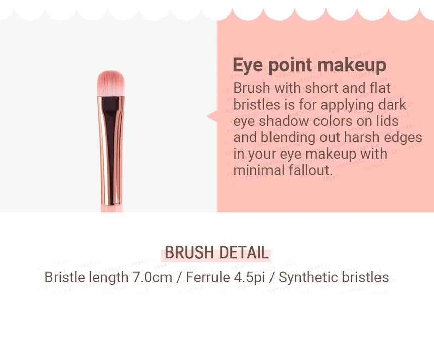 Coringco Cotton Candy Blush Brush