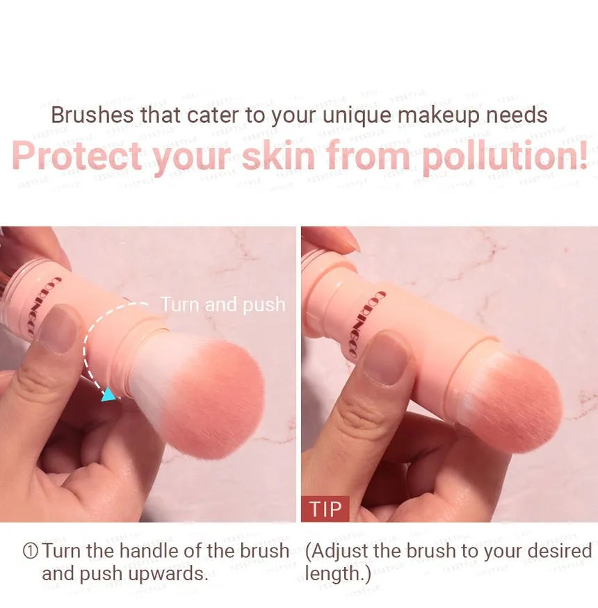 Coringco Cotton Candy Blush Brush