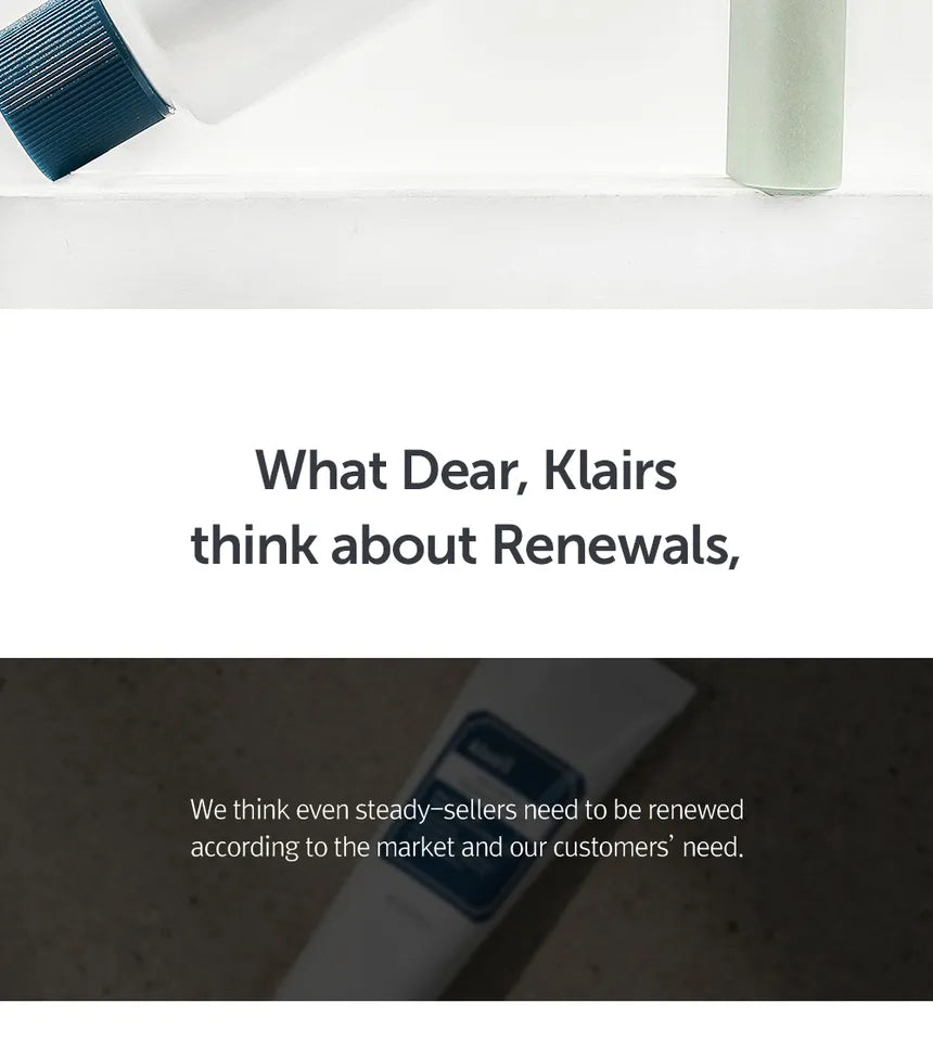 Dear, Klairs, Rich Moist Soothing Cream
