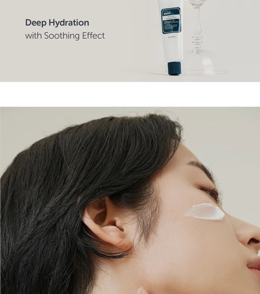 Dear, Klairs, Rich Moist Soothing Cream