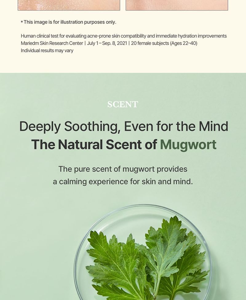 I'm From, Mugwort Essence
