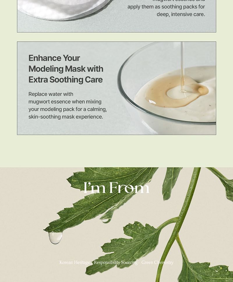 I'm From, Mugwort Essence