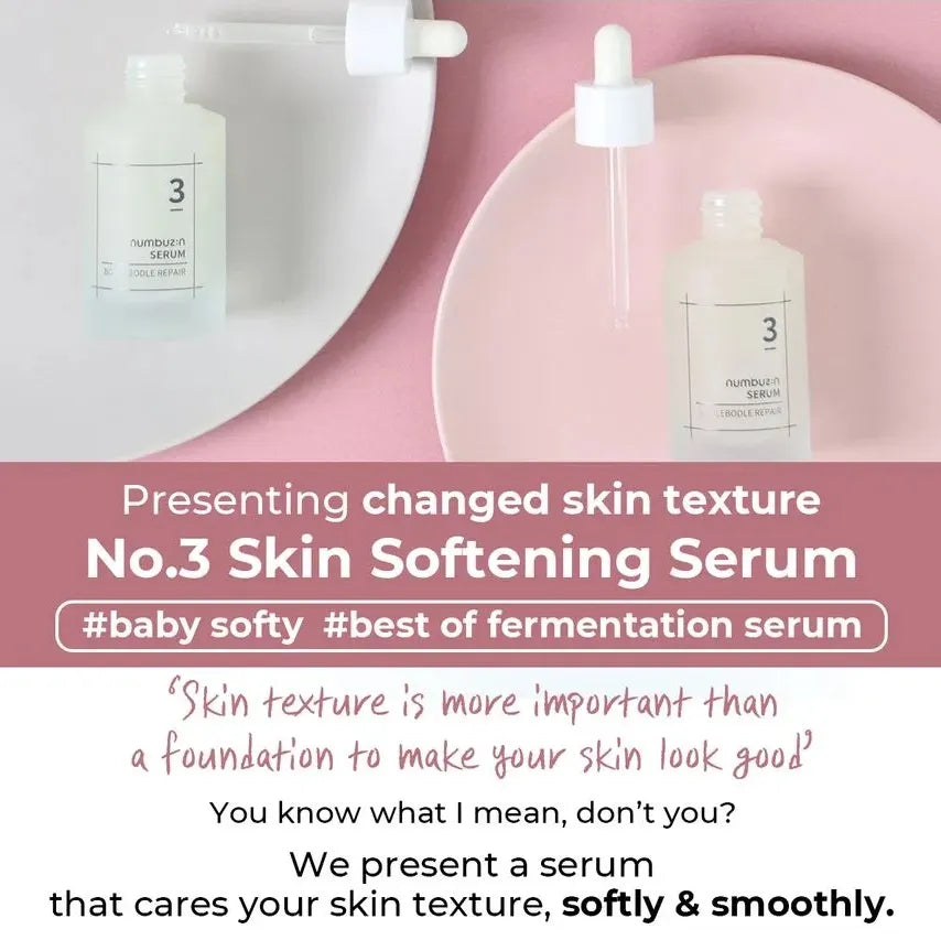 Numbuzin, No.3 Skin Softening Serum