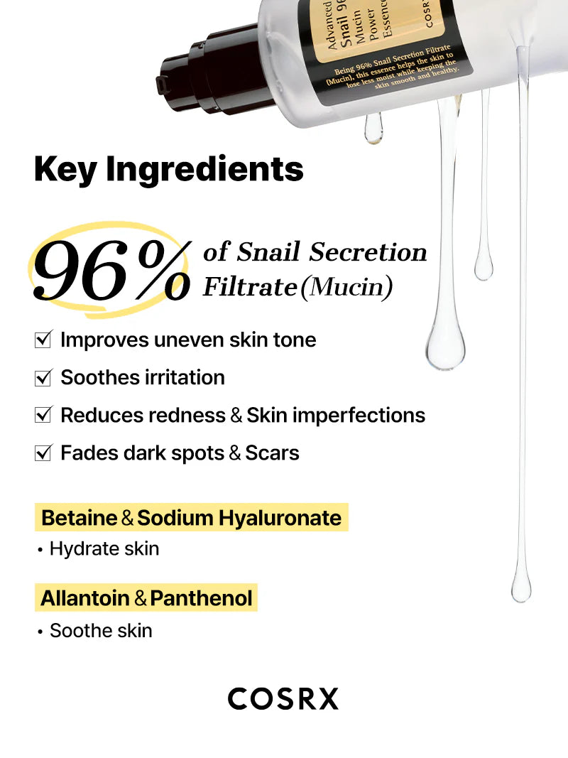 COSRX Advanced Snail 96 Mucin Essence